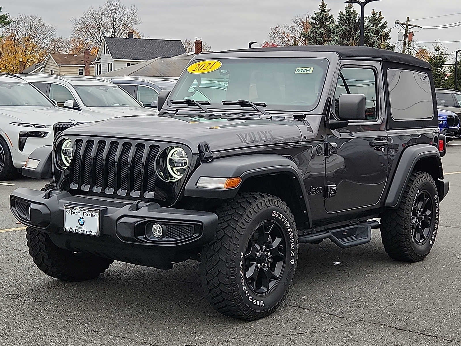 2021 Jeep Wrangler Willys 4x4