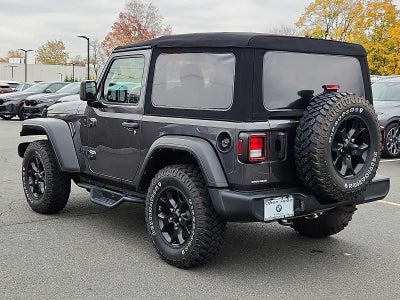 2021 Jeep Wrangler Willys 4x4
