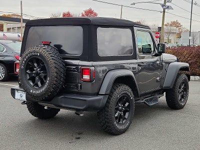 2021 Jeep Wrangler Willys 4x4