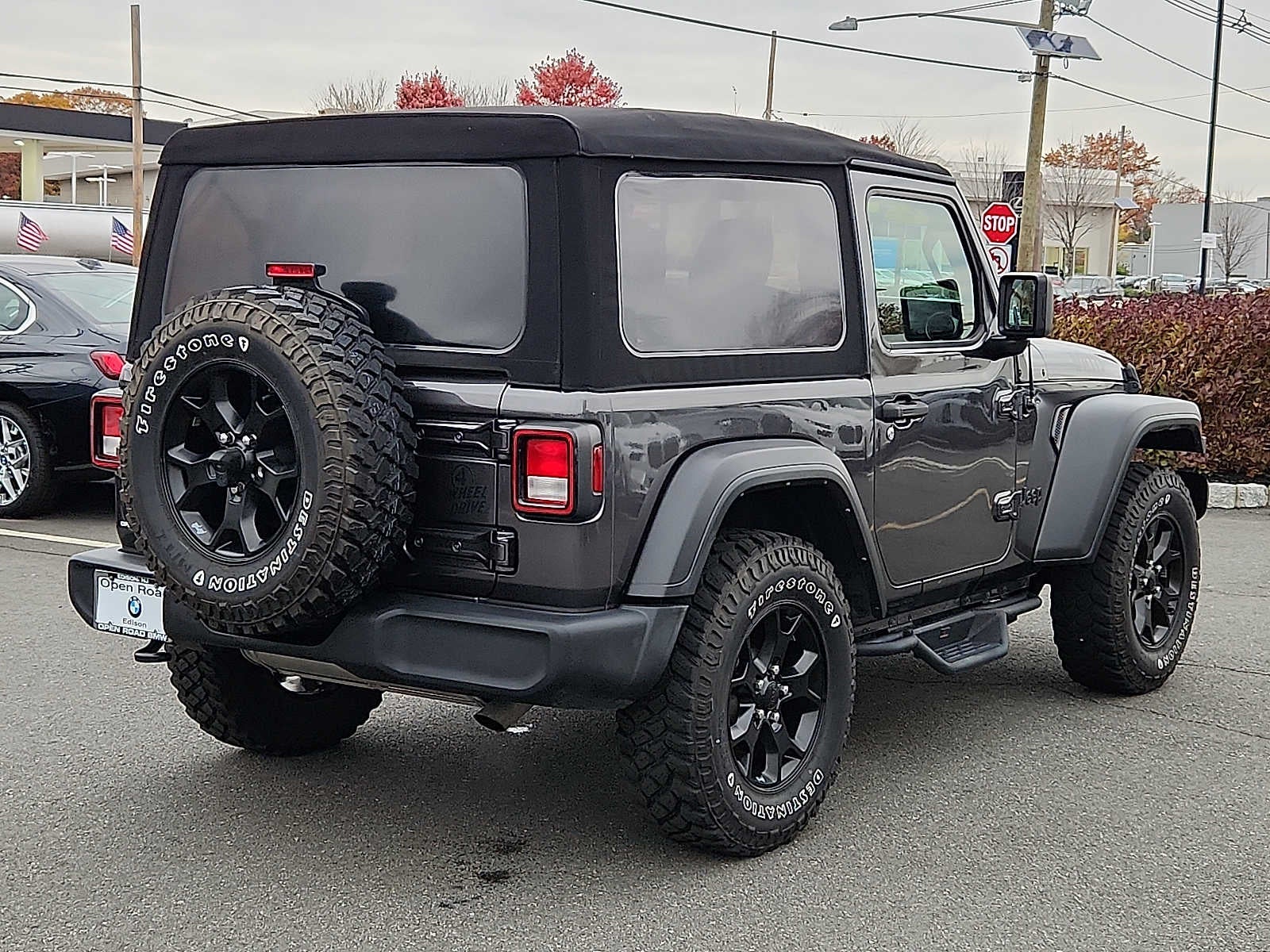 2021 Jeep Wrangler Willys 4x4