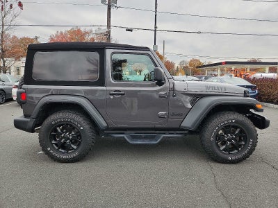 2021 Jeep Wrangler Willys 4x4