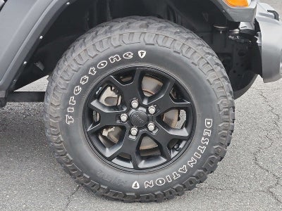 2021 Jeep Wrangler Willys 4x4