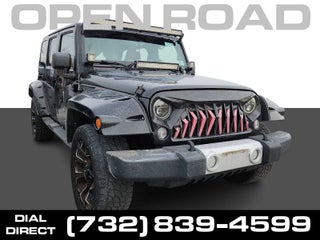 2014 Jeep Wrangler Unlimited 4WD 4dr Sahara
