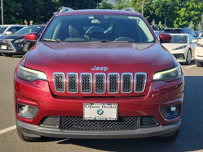 2019 Jeep Cherokee Latitude Plus 4x4