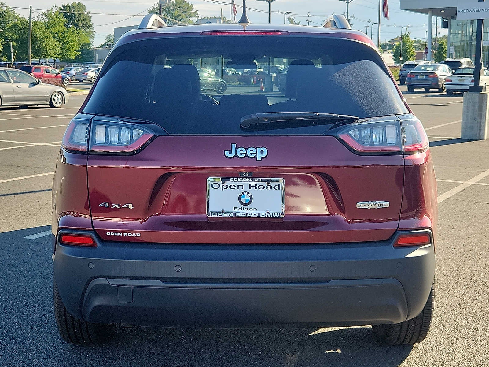 2019 Jeep Cherokee Latitude Plus 4x4