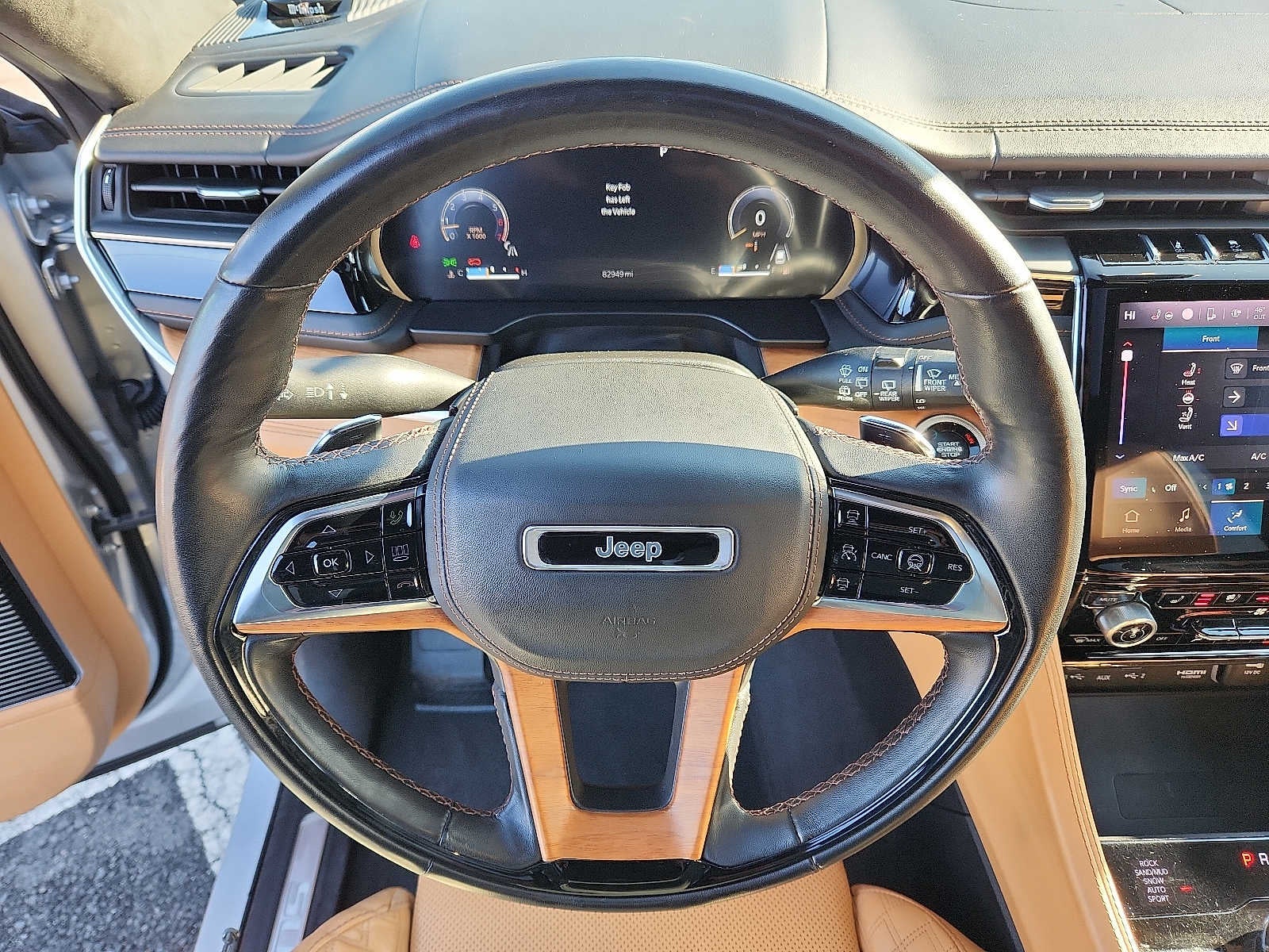 2022 Jeep Grand Cherokee Summit Reserve 4x4