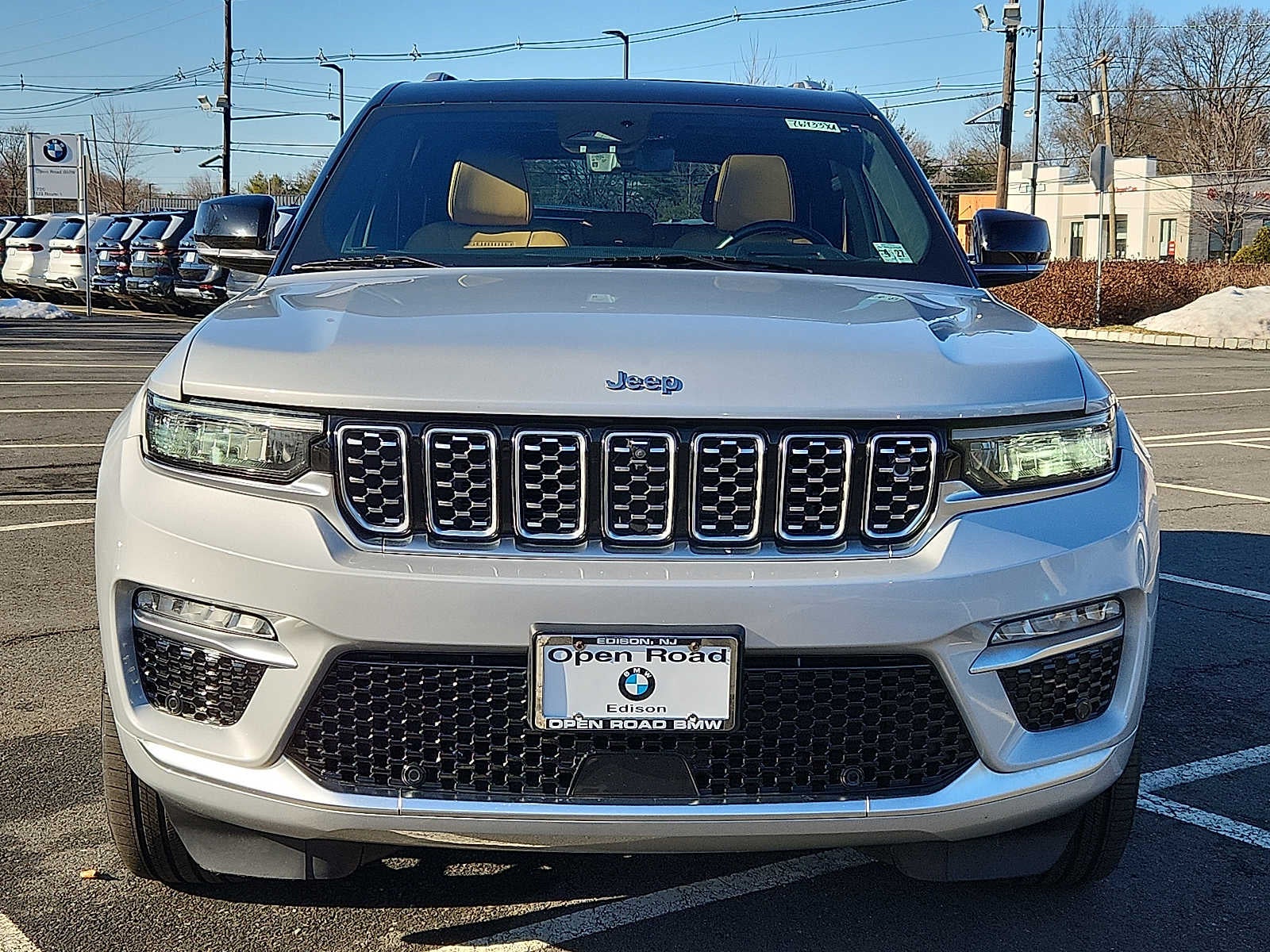 2022 Jeep Grand Cherokee Summit Reserve 4x4