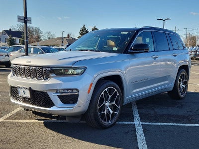 2022 Jeep Grand Cherokee Summit Reserve 4x4