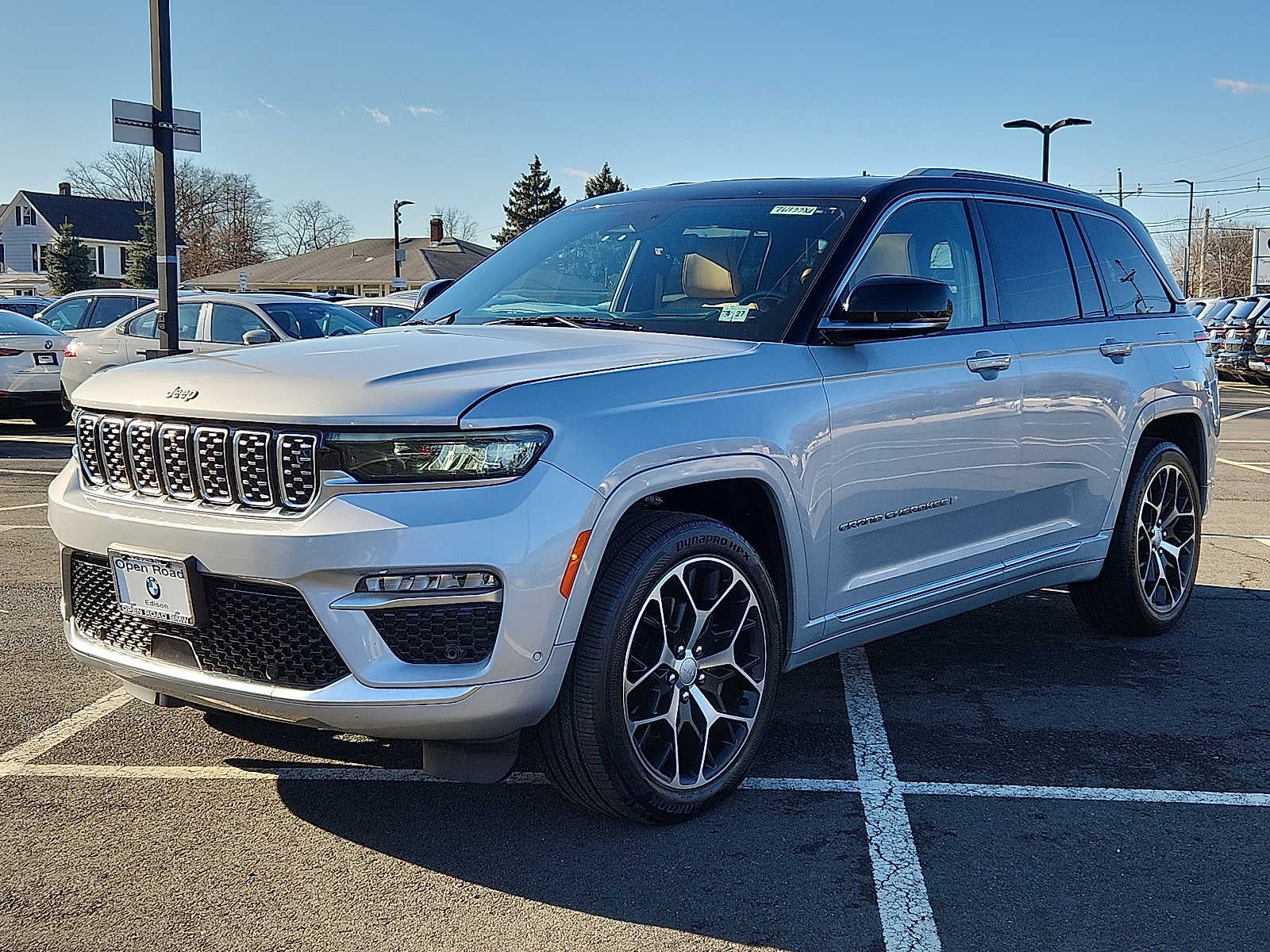 2022 Jeep Grand Cherokee Summit Reserve 4x4