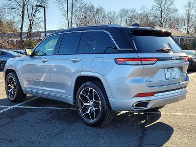2022 Jeep Grand Cherokee Summit Reserve 4x4