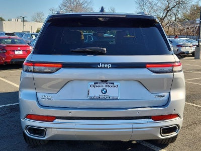 2022 Jeep Grand Cherokee Summit Reserve 4x4