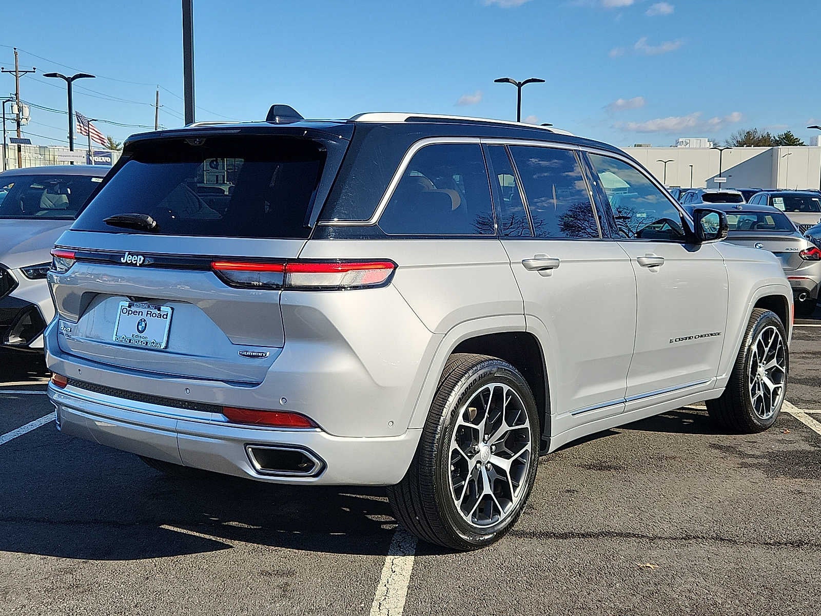 2022 Jeep Grand Cherokee Summit Reserve 4x4