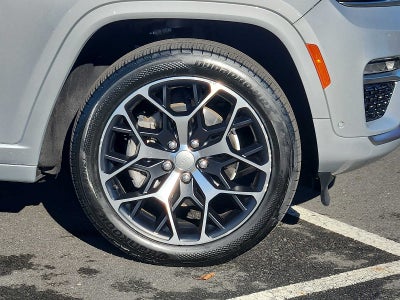 2022 Jeep Grand Cherokee Summit Reserve 4x4