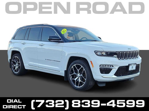 2022 Jeep Grand Cherokee Summit Reserve 4x4