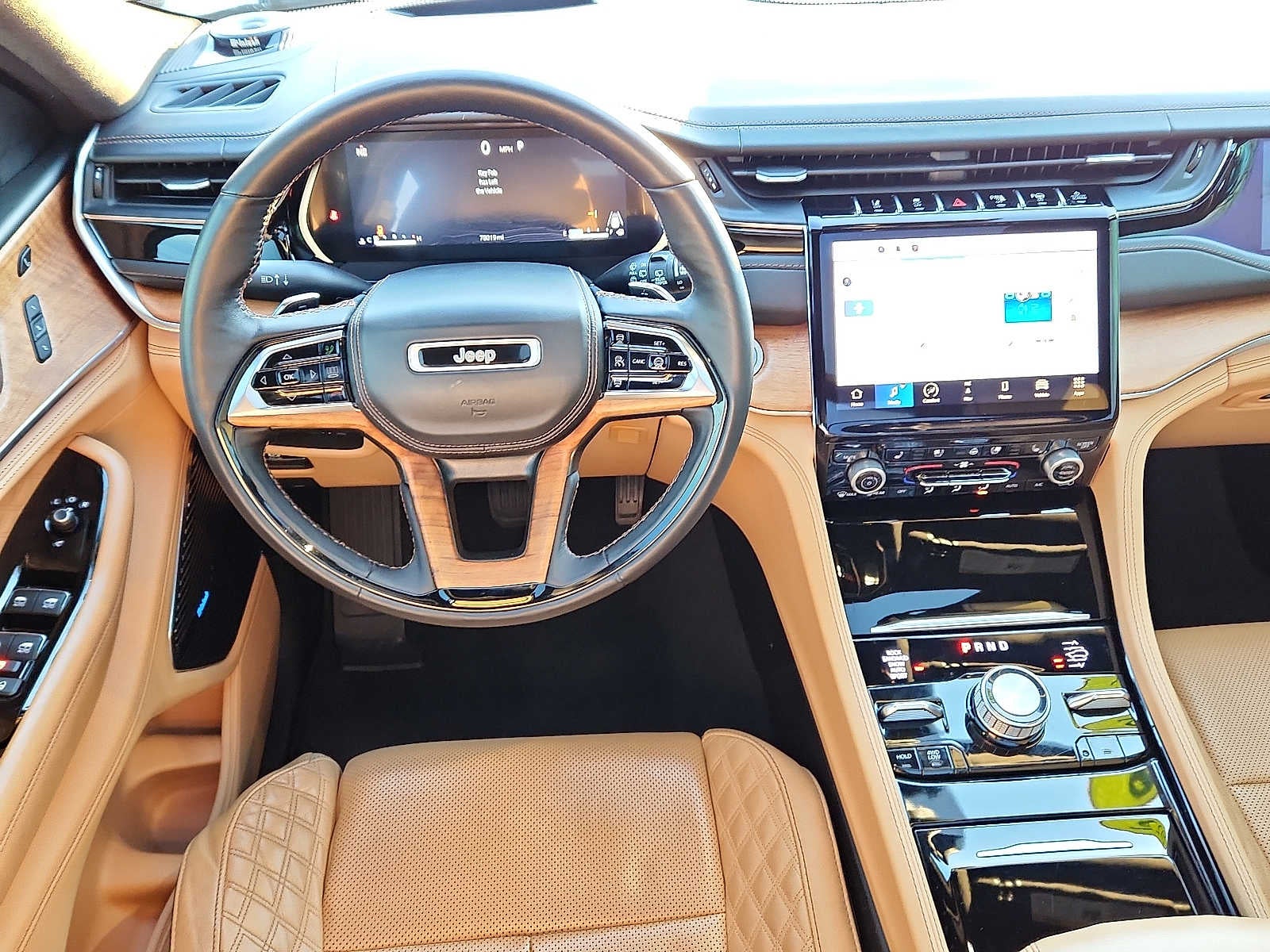 2022 Jeep Grand Cherokee Summit Reserve 4x4