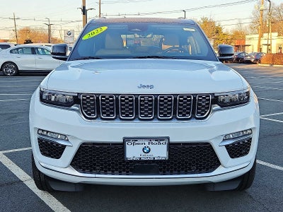 2022 Jeep Grand Cherokee Summit Reserve 4x4