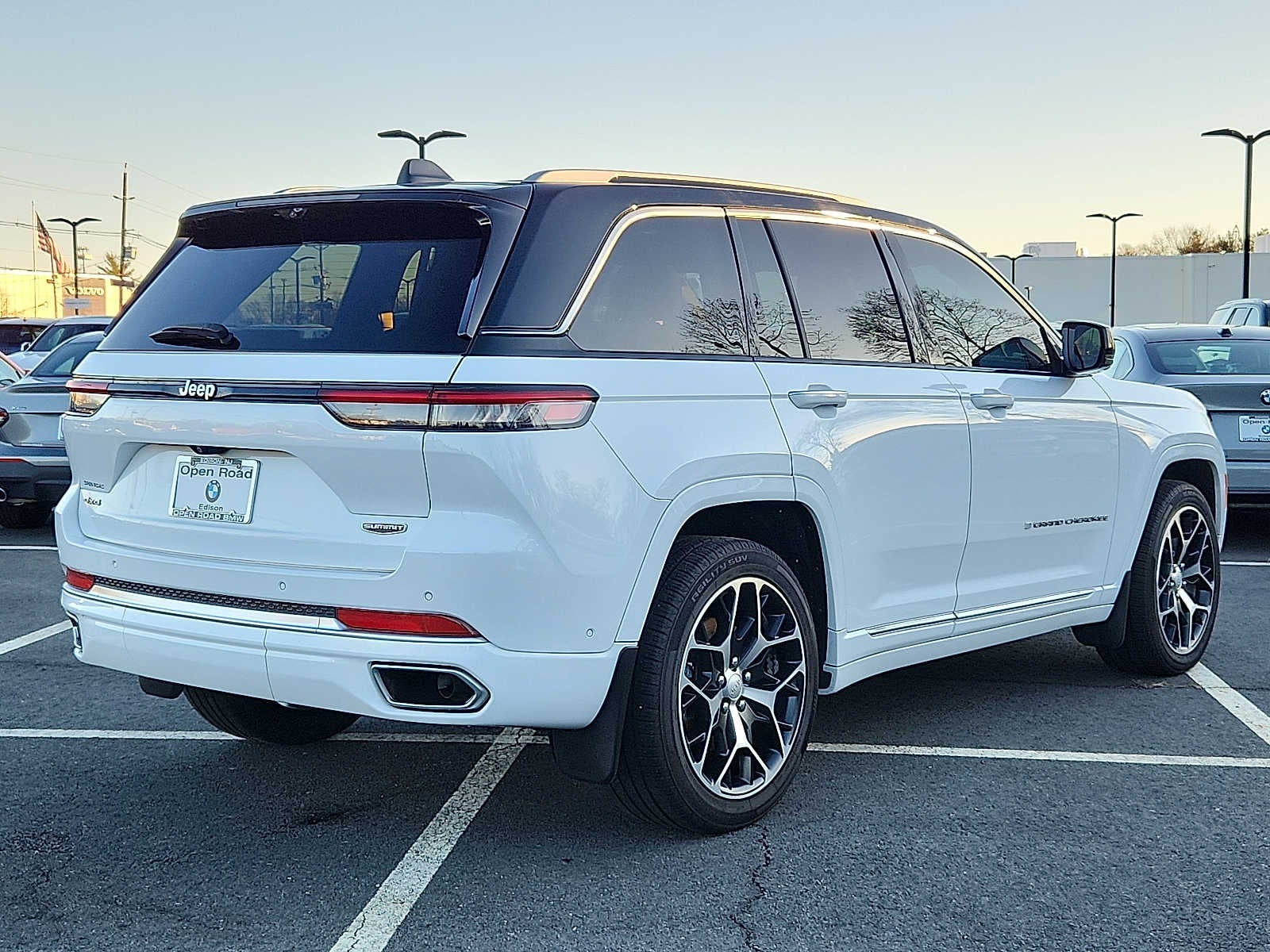 2022 Jeep Grand Cherokee Summit Reserve 4x4