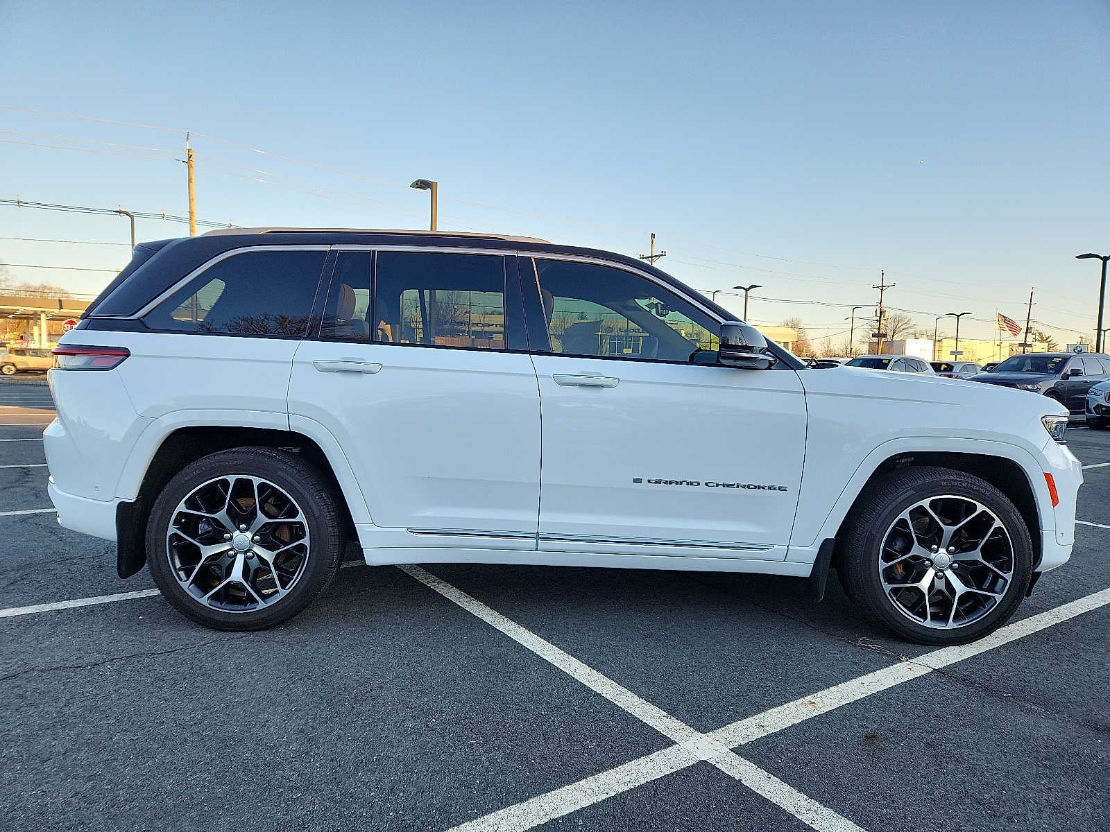 2022 Jeep Grand Cherokee Summit Reserve 4x4