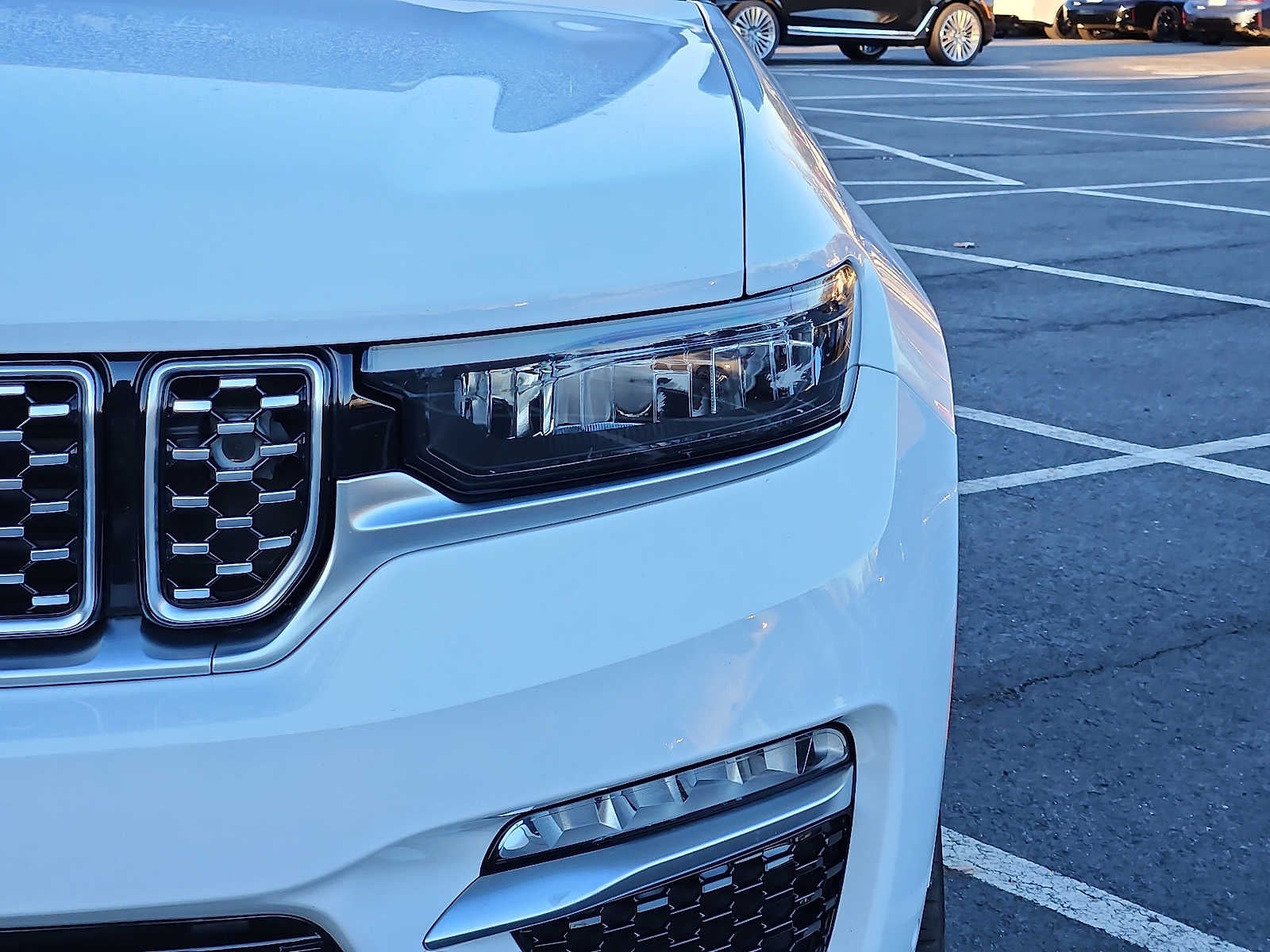 2022 Jeep Grand Cherokee Summit Reserve 4x4