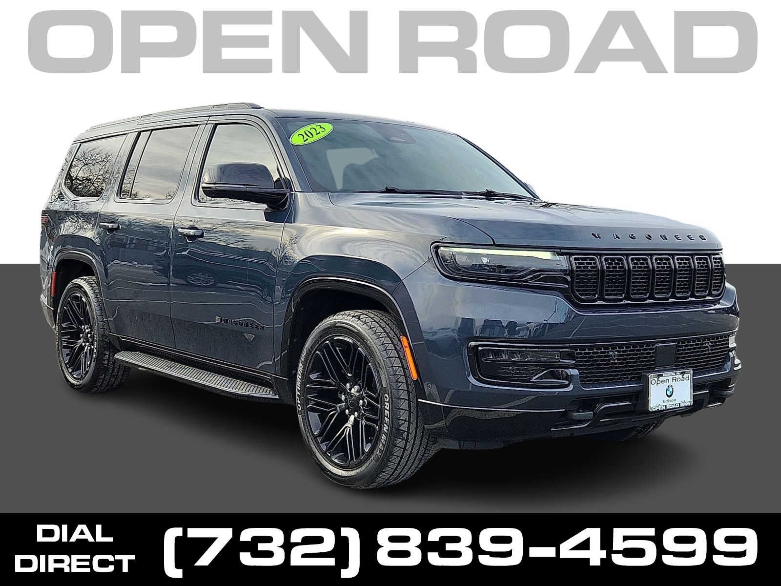 2023 Jeep Wagoneer Series II Carbide 4x4