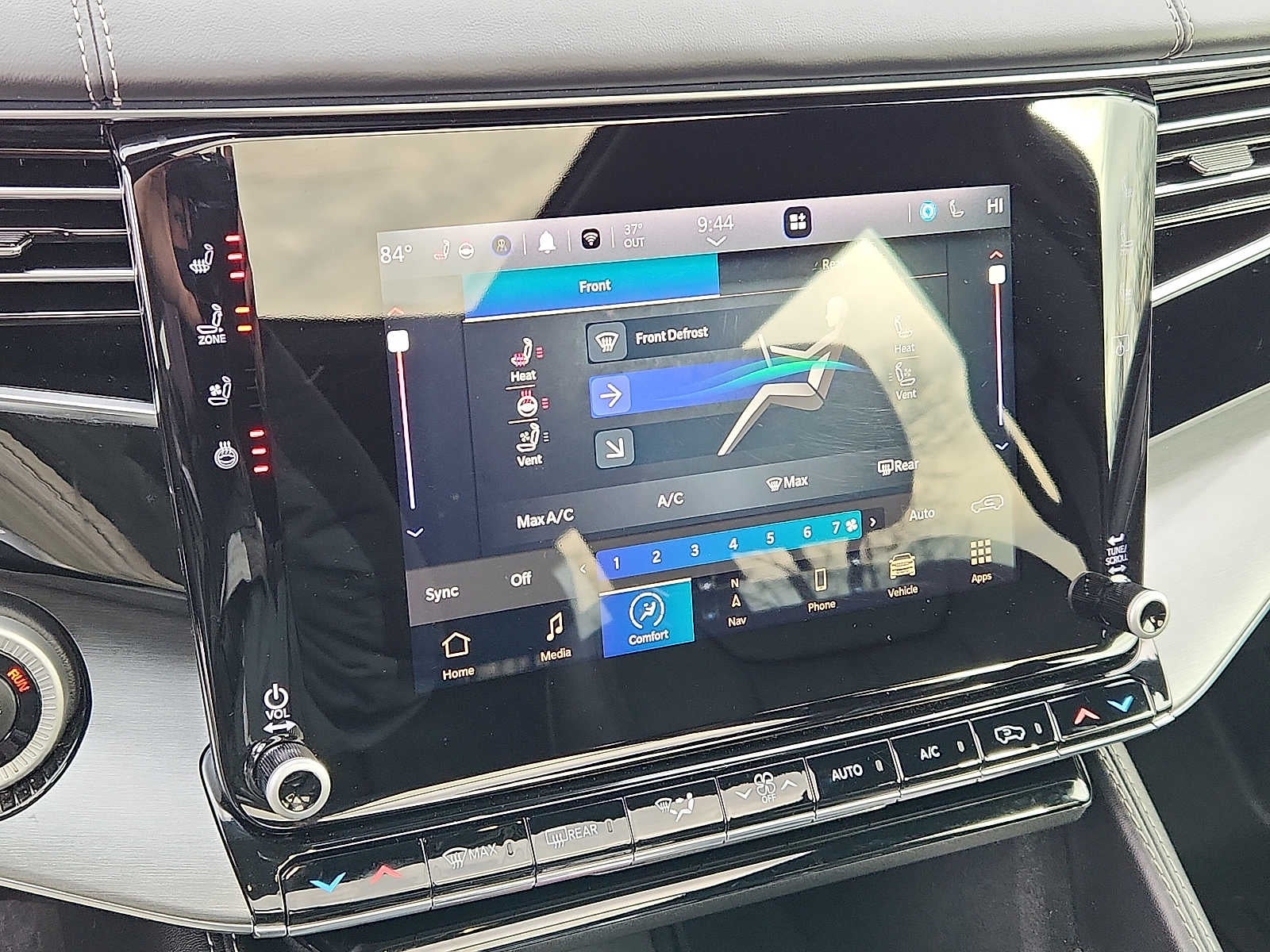 2023 Jeep Wagoneer Series II Carbide 4x4