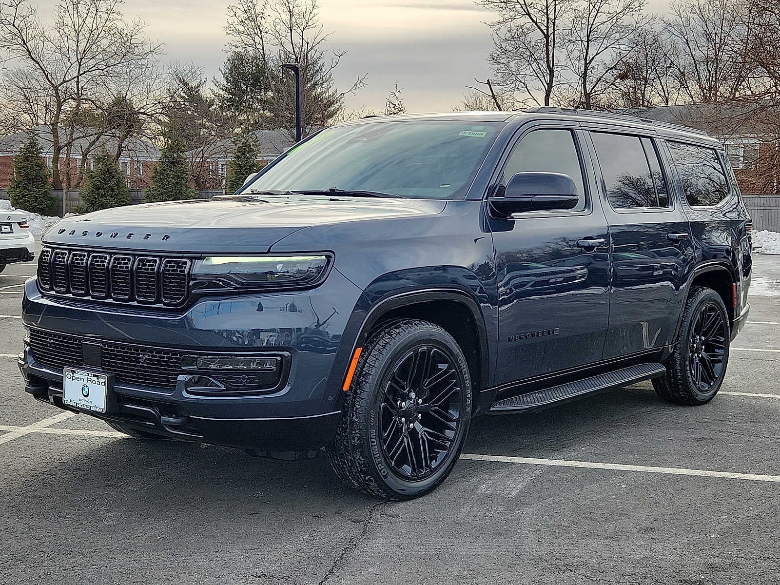 2023 Jeep Wagoneer Series II Carbide 4x4