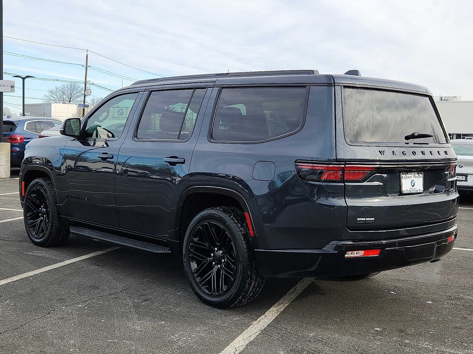 2023 Jeep Wagoneer Series II Carbide 4x4