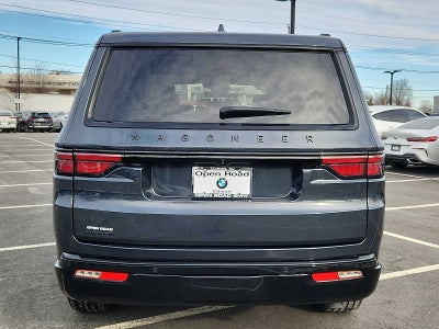 2023 Jeep Wagoneer Series II Carbide 4x4