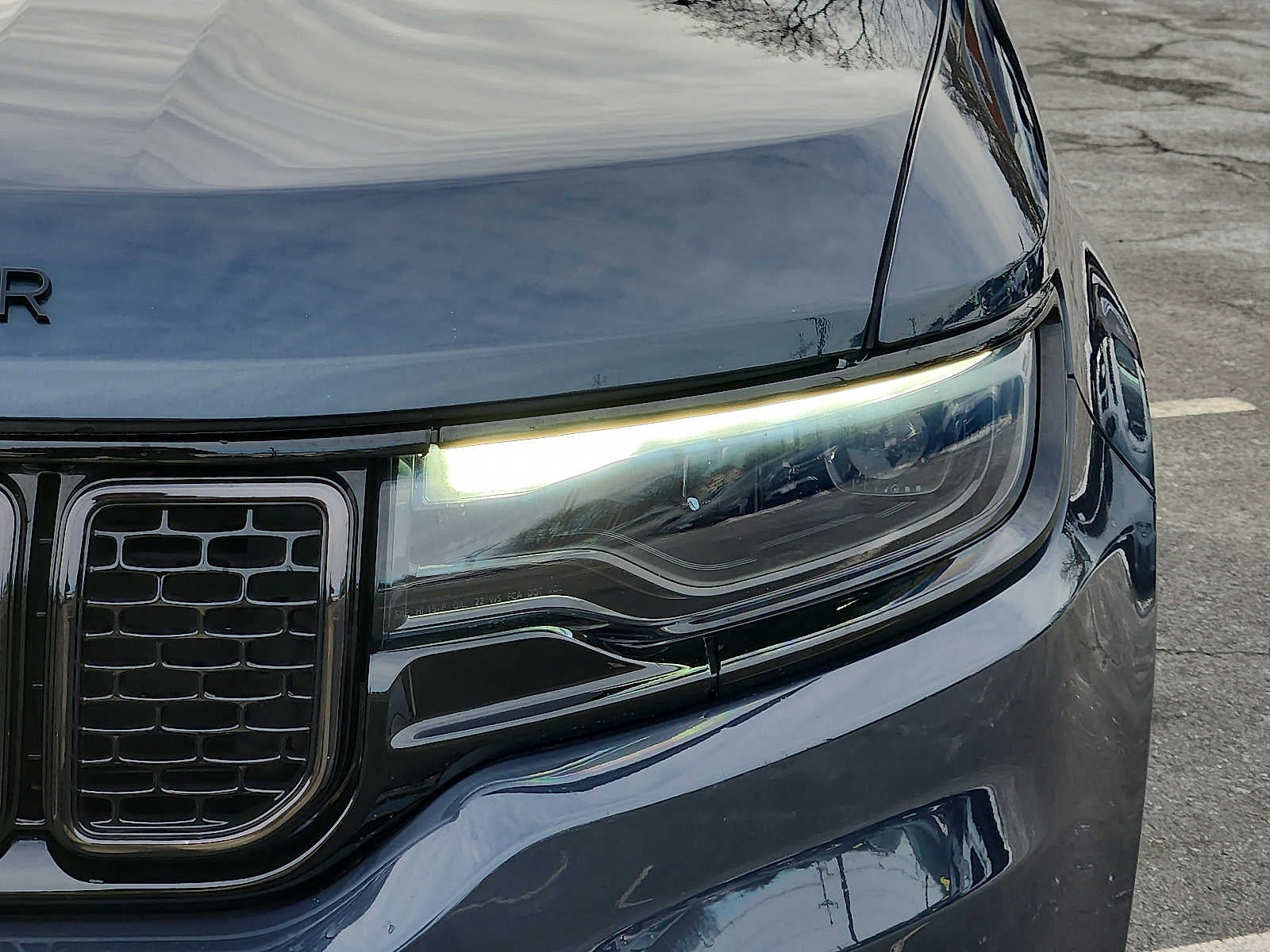 2023 Jeep Wagoneer Series II Carbide 4x4