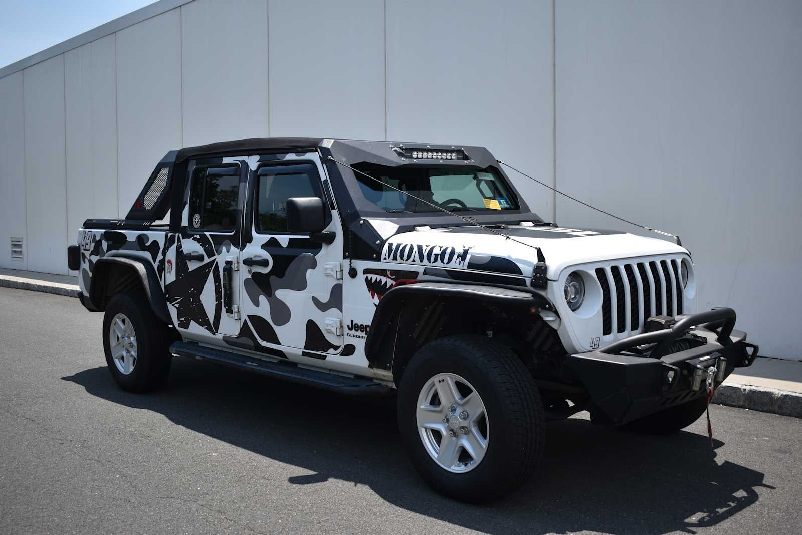 2020 Jeep Gladiator Sport S 4x4
