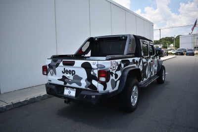 2020 Jeep Gladiator Sport S 4x4