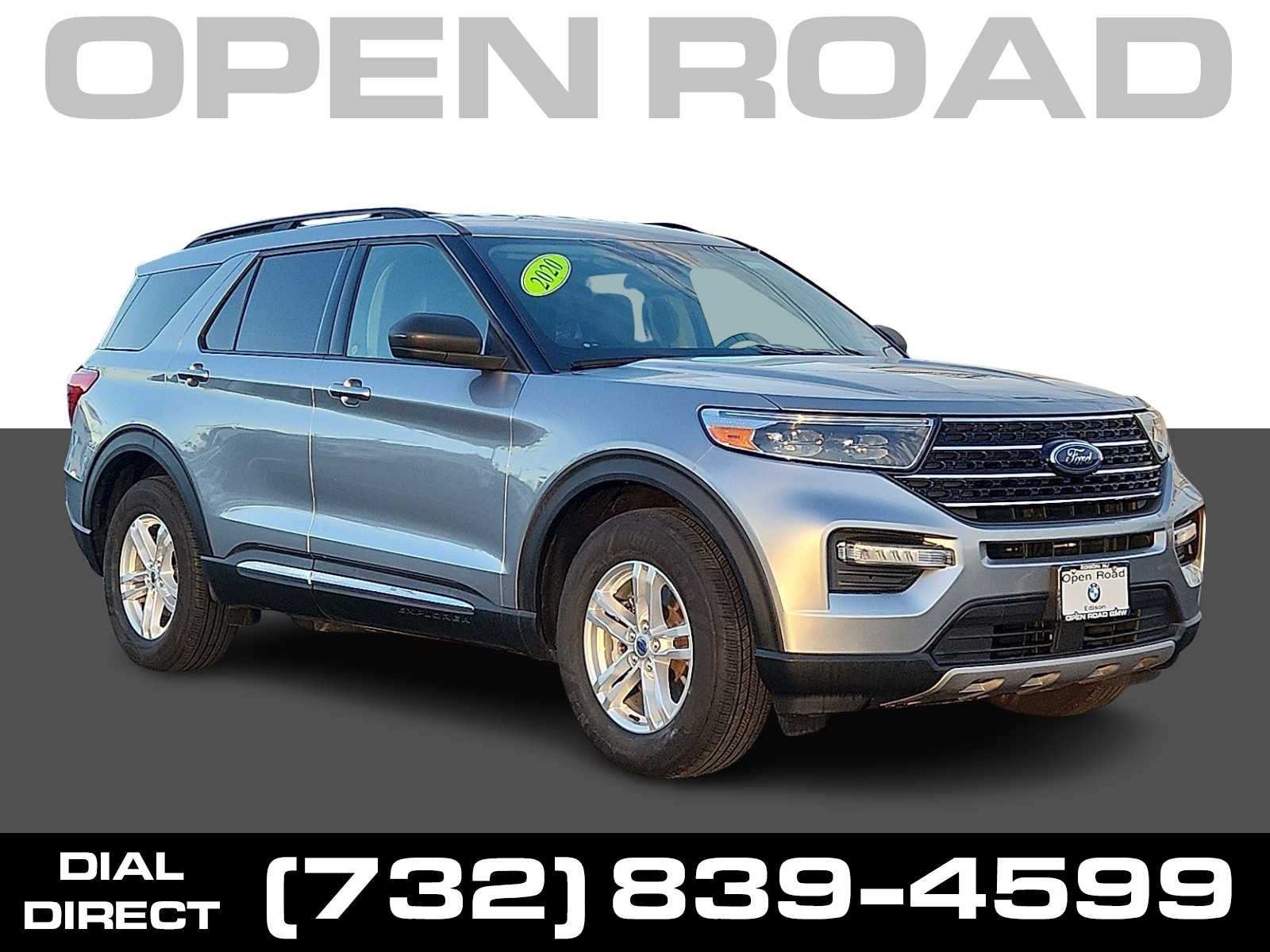 2020 Ford Explorer XLT 4WD