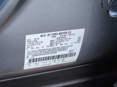 2020 Ford Explorer XLT 4WD