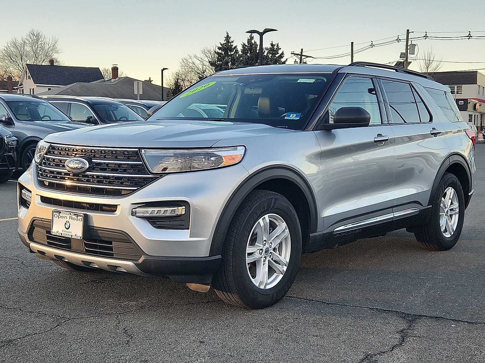 2020 Ford Explorer XLT 4WD