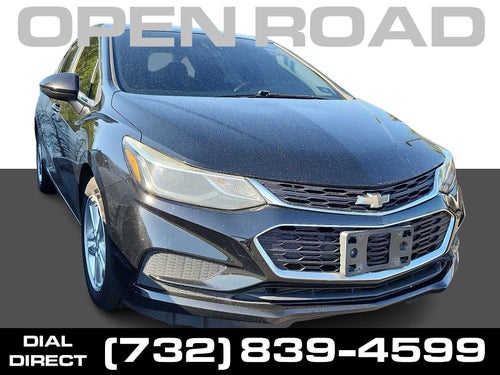 2017 Chevrolet Cruze 4dr Sdn 1.4L LT w/1SD