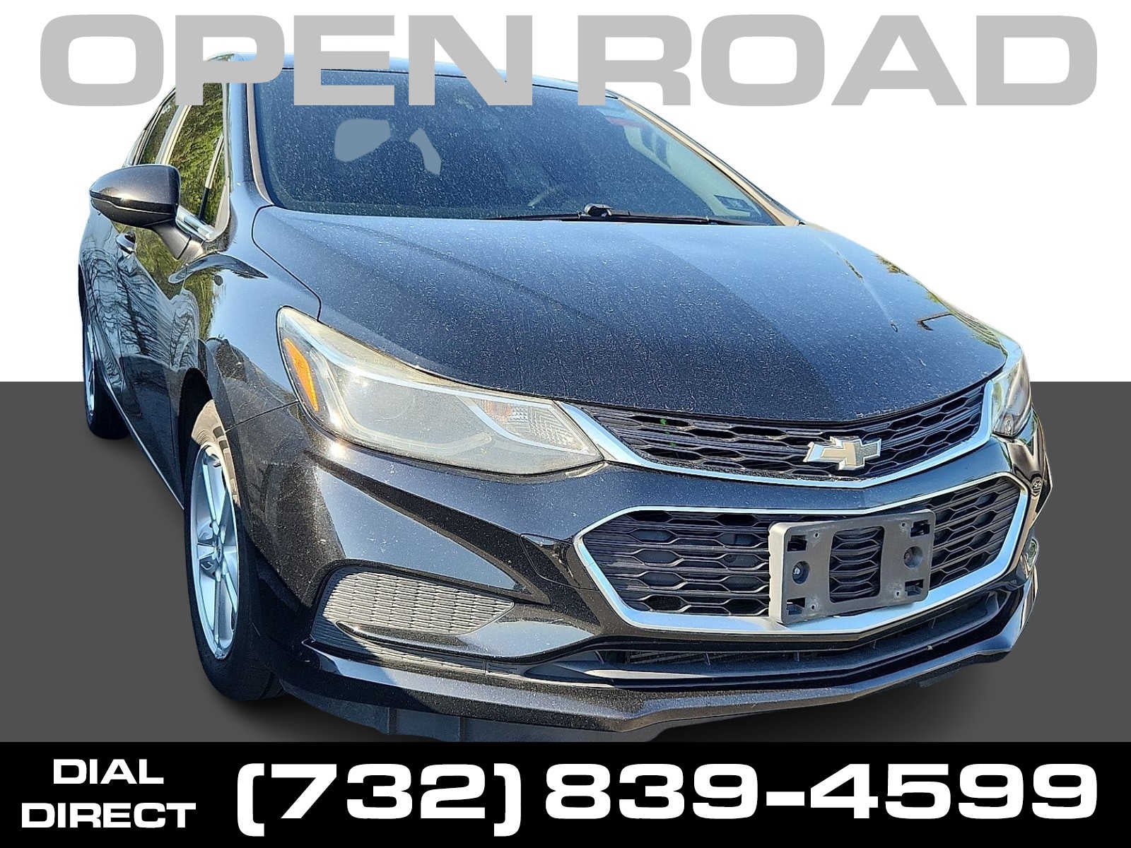 2017 Chevrolet Cruze 4dr Sdn 1.4L LT w/1SD