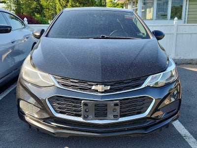 2017 Chevrolet Cruze 4dr Sdn 1.4L LT w/1SD
