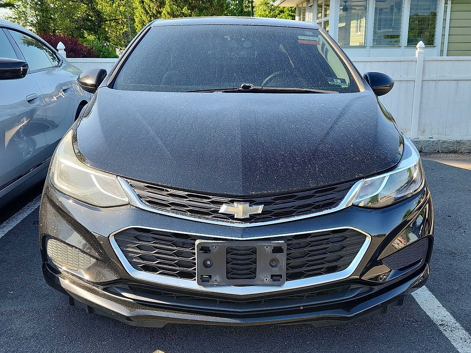 2017 Chevrolet Cruze 4dr Sdn 1.4L LT w/1SD