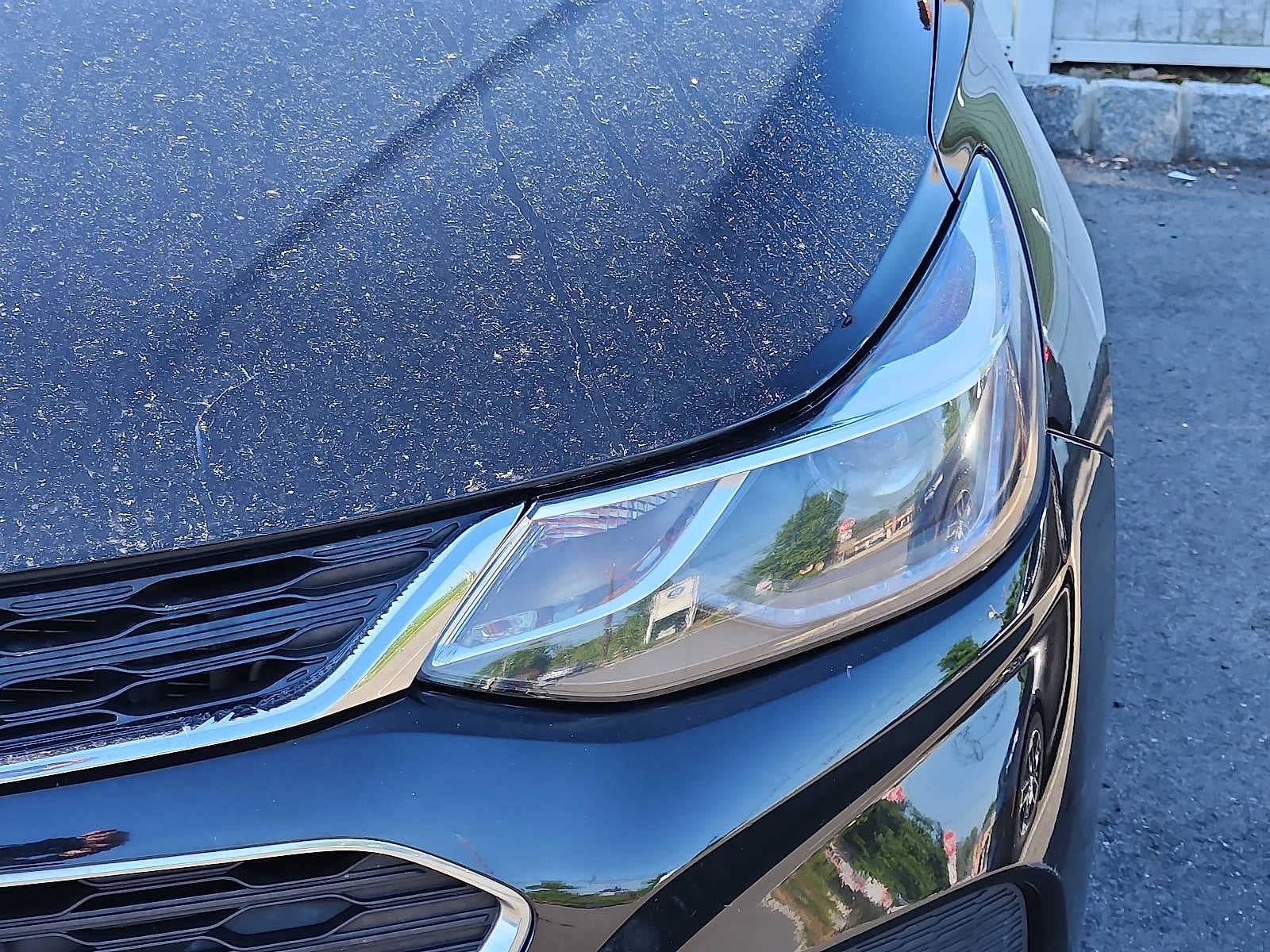2017 Chevrolet Cruze 4dr Sdn 1.4L LT w/1SD