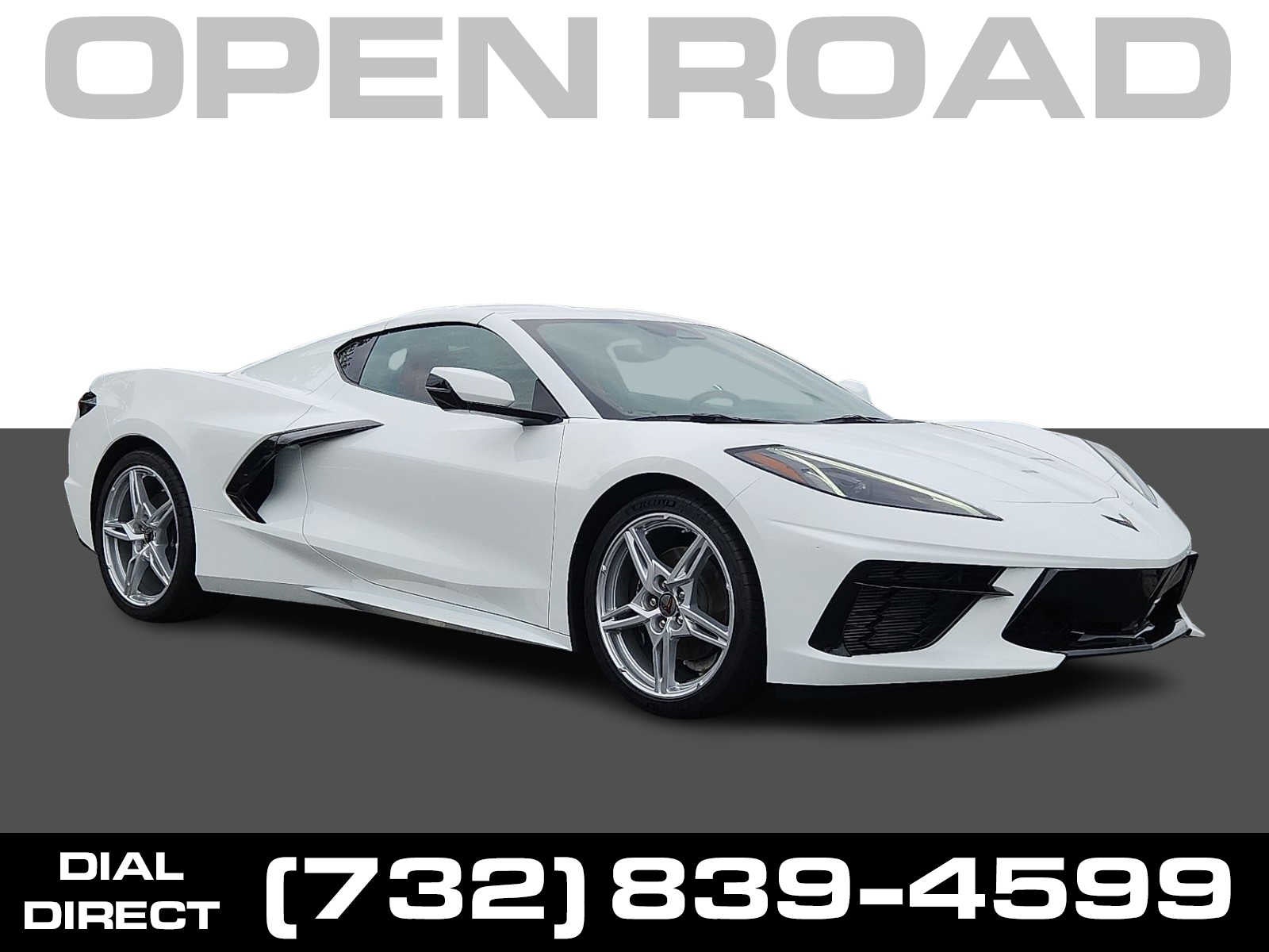 2024 Chevrolet Corvette 2dr Stingray Cpe w/1LT