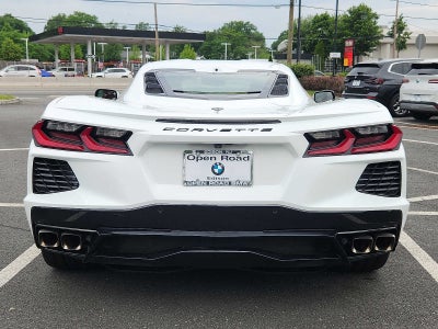 2024 Chevrolet Corvette 2dr Stingray Cpe w/1LT