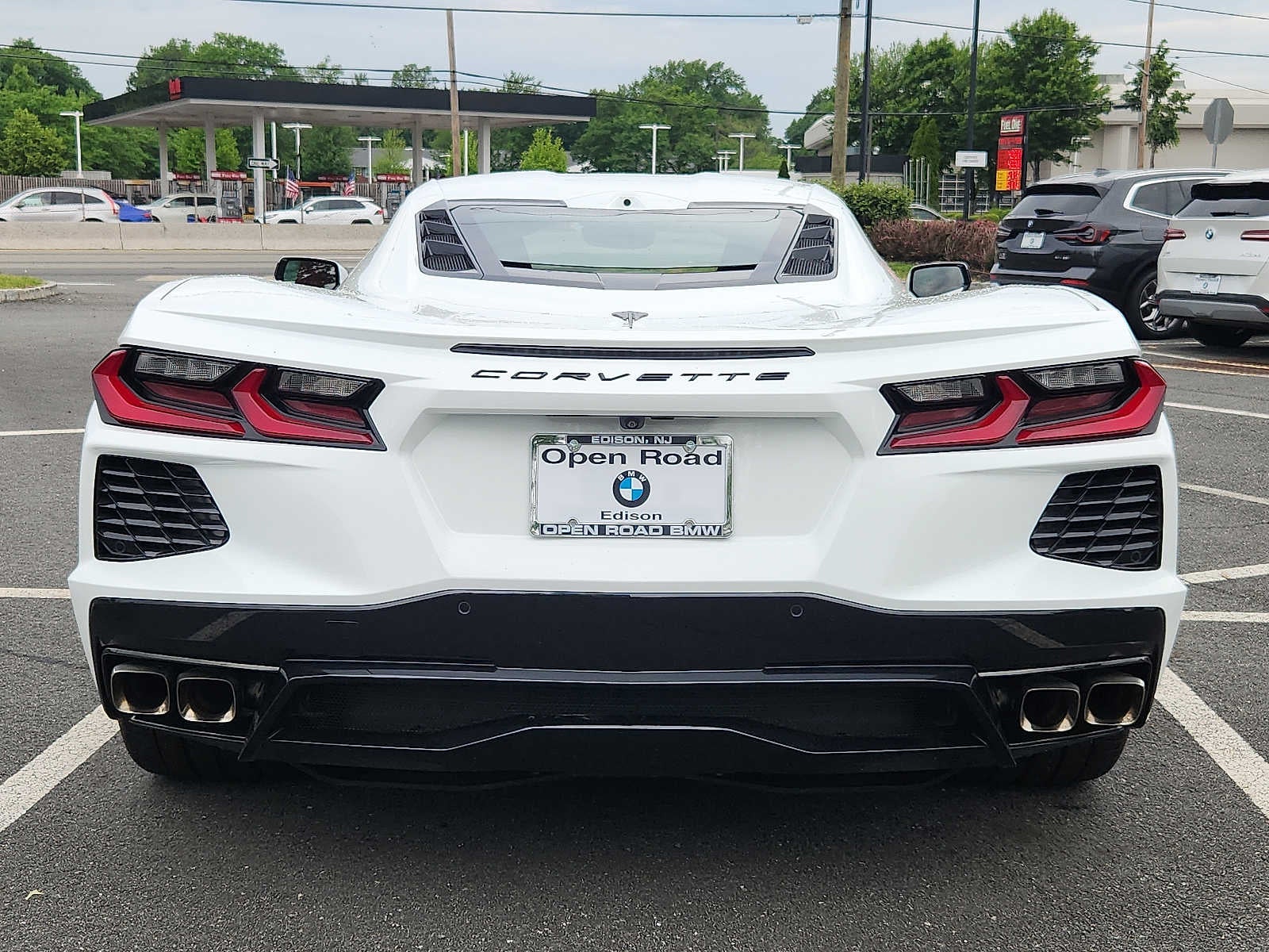 2024 Chevrolet Corvette 2dr Stingray Cpe w/1LT