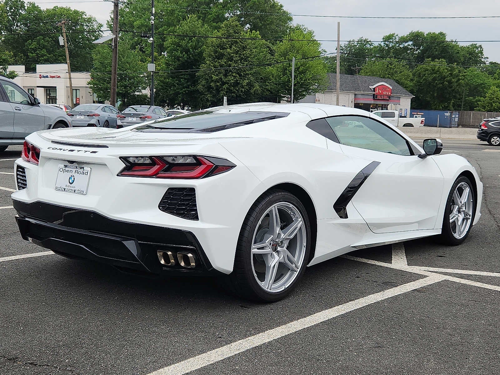 2024 Chevrolet Corvette 2dr Stingray Cpe w/1LT