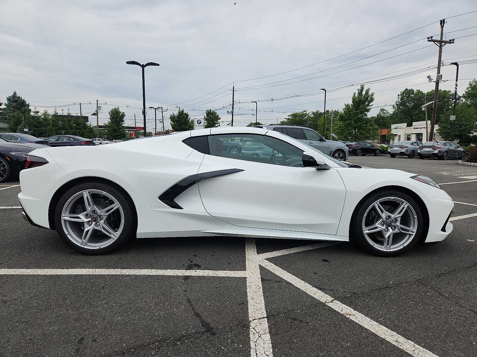 2024 Chevrolet Corvette 2dr Stingray Cpe w/1LT