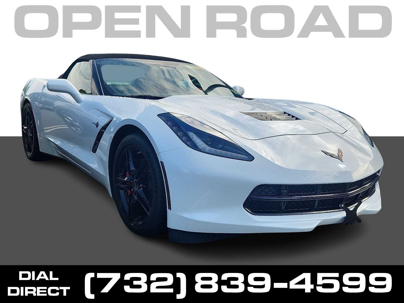 2016 Chevrolet Corvette 2dr Stingray Conv w/3LT