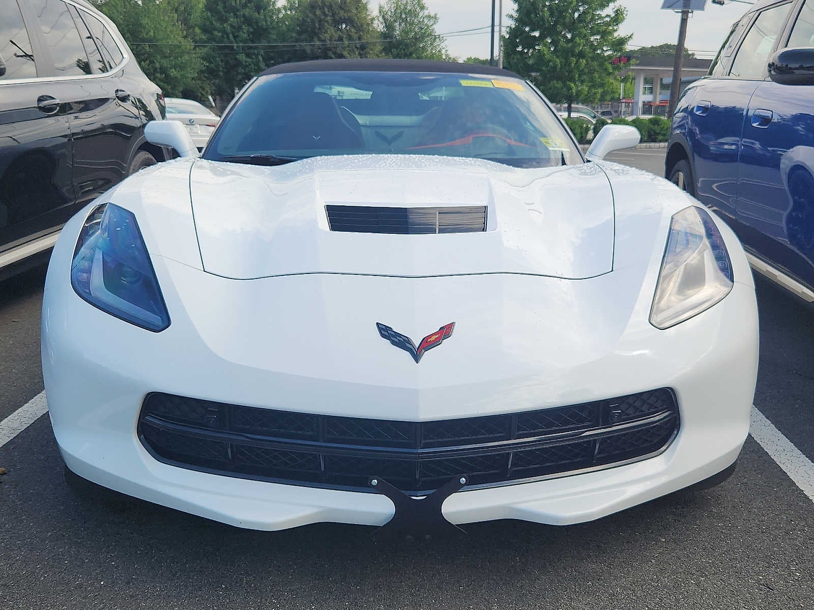 2016 Chevrolet Corvette 2dr Stingray Conv w/3LT