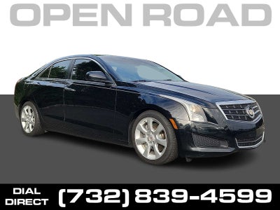2014 Cadillac ATS 4dr Sdn 2.0L Standard RWD