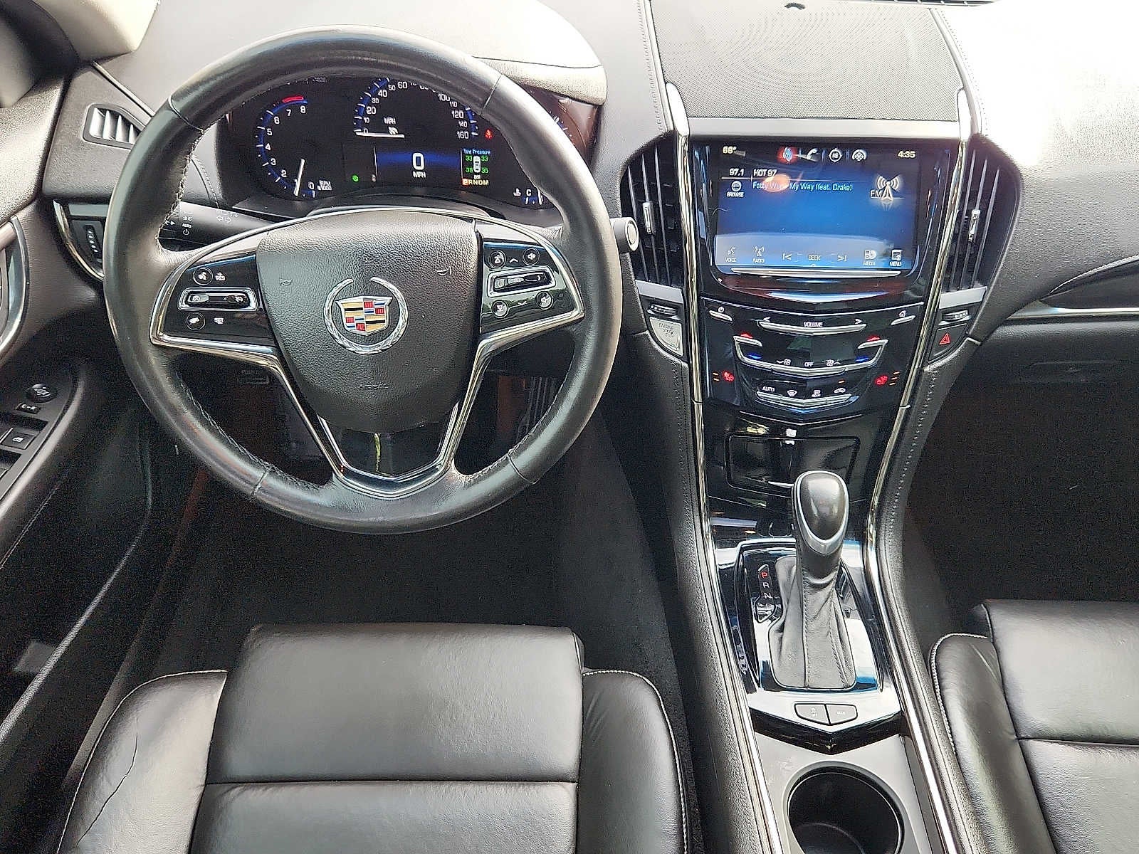 2014 Cadillac ATS 4dr Sdn 2.0L Standard RWD