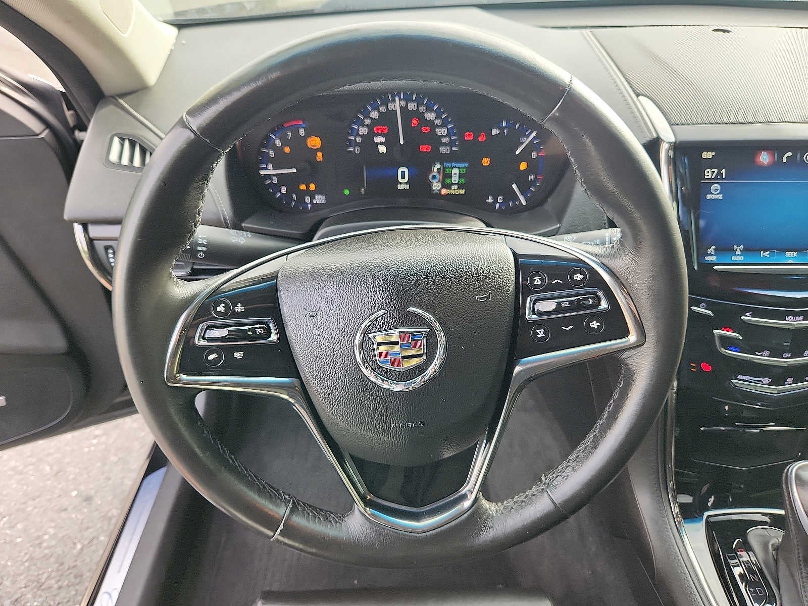 2014 Cadillac ATS 4dr Sdn 2.0L Standard RWD