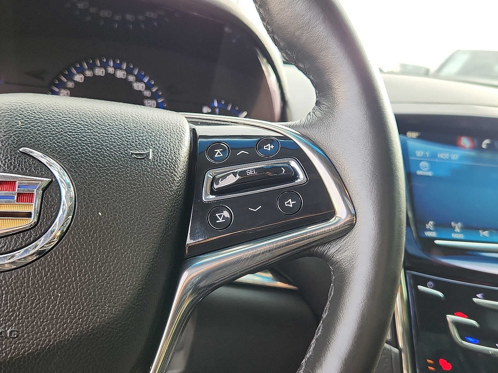 2014 Cadillac ATS 4dr Sdn 2.0L Standard RWD